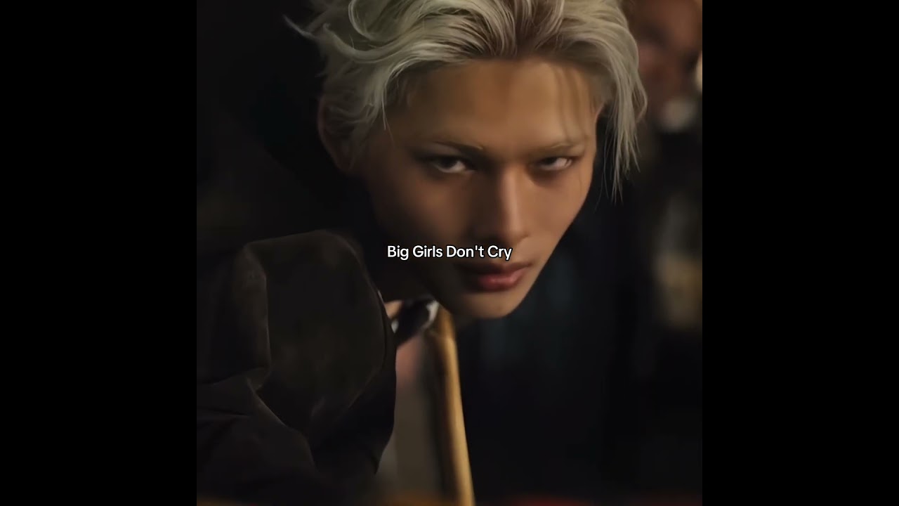 Песня "Big Girls Don't Cry" такая запоминающаяся!! 🔥 