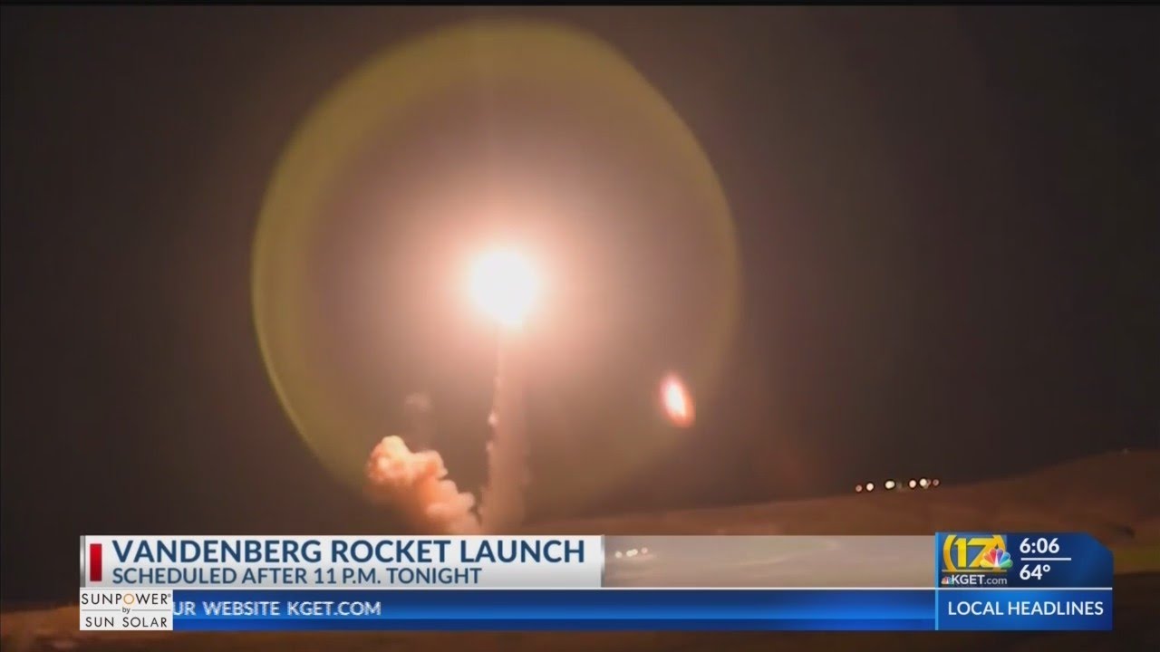 Air Force to test intercontinental ballistic missile from Vandenberg Space Force Base
