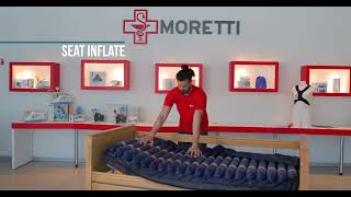 Materassi Antidecubito Piuma Up Levitas By Moretti