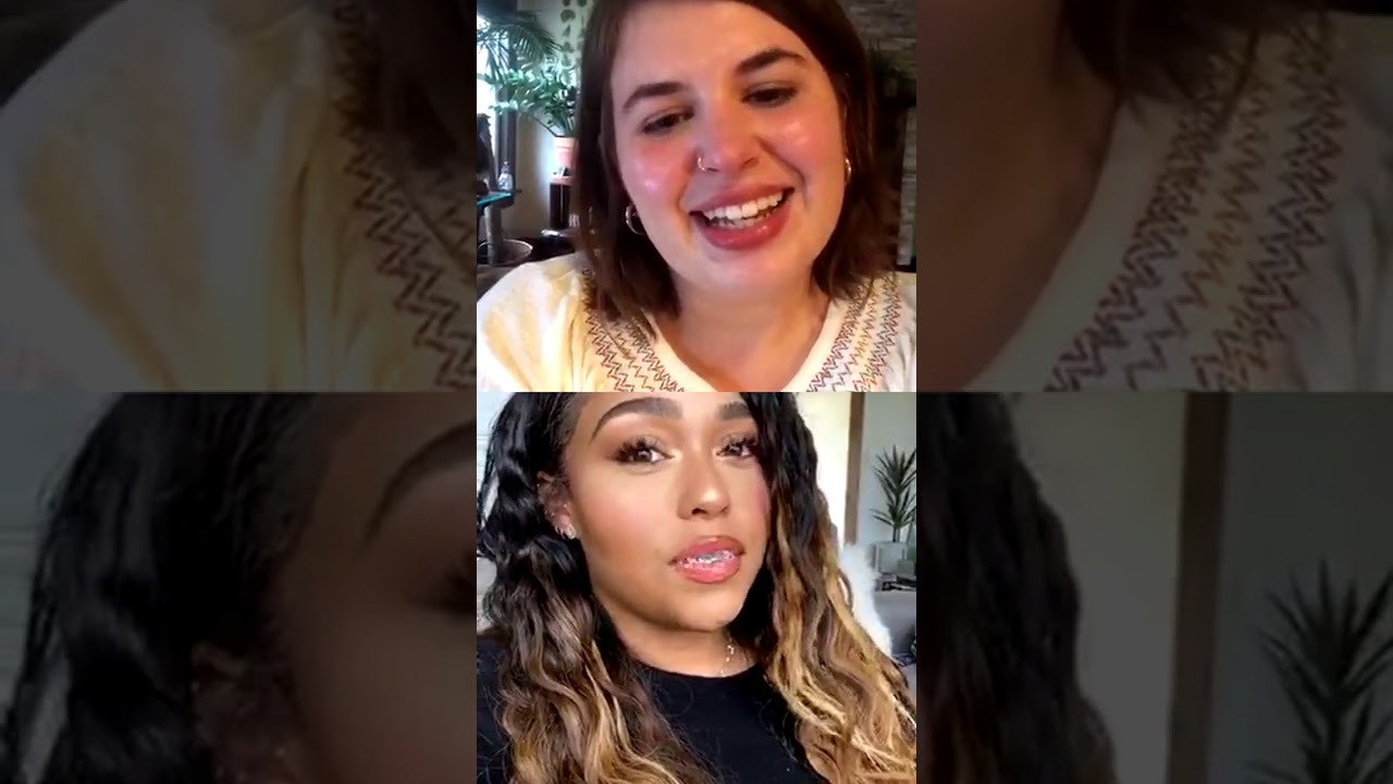 Jordyn Woods Live Stream, April 10, 2020