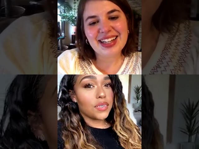 Jordyn Woods live stream April 10, 2020