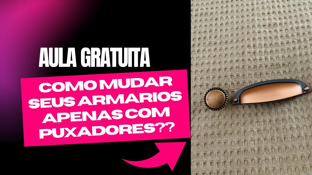 AULA GRATUITA MUDANDO A CARA DO ARMÁRIO COM Chat GPT