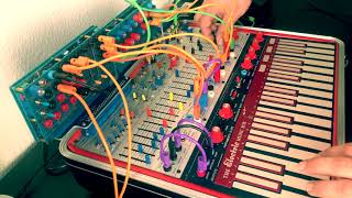 Buchla Music Easel - EMS VCS3 card exploration