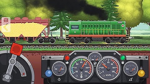 Train Simulator (Early Access) (Azur Interactive) - My First Try