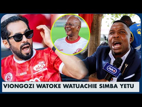 MANDALA AMVAA MO DEWJI AAMBIWE UKWELI SIMBA TUNAFUGA MADONDA WACHEZAJI HAWAJITUMI KWANINI 