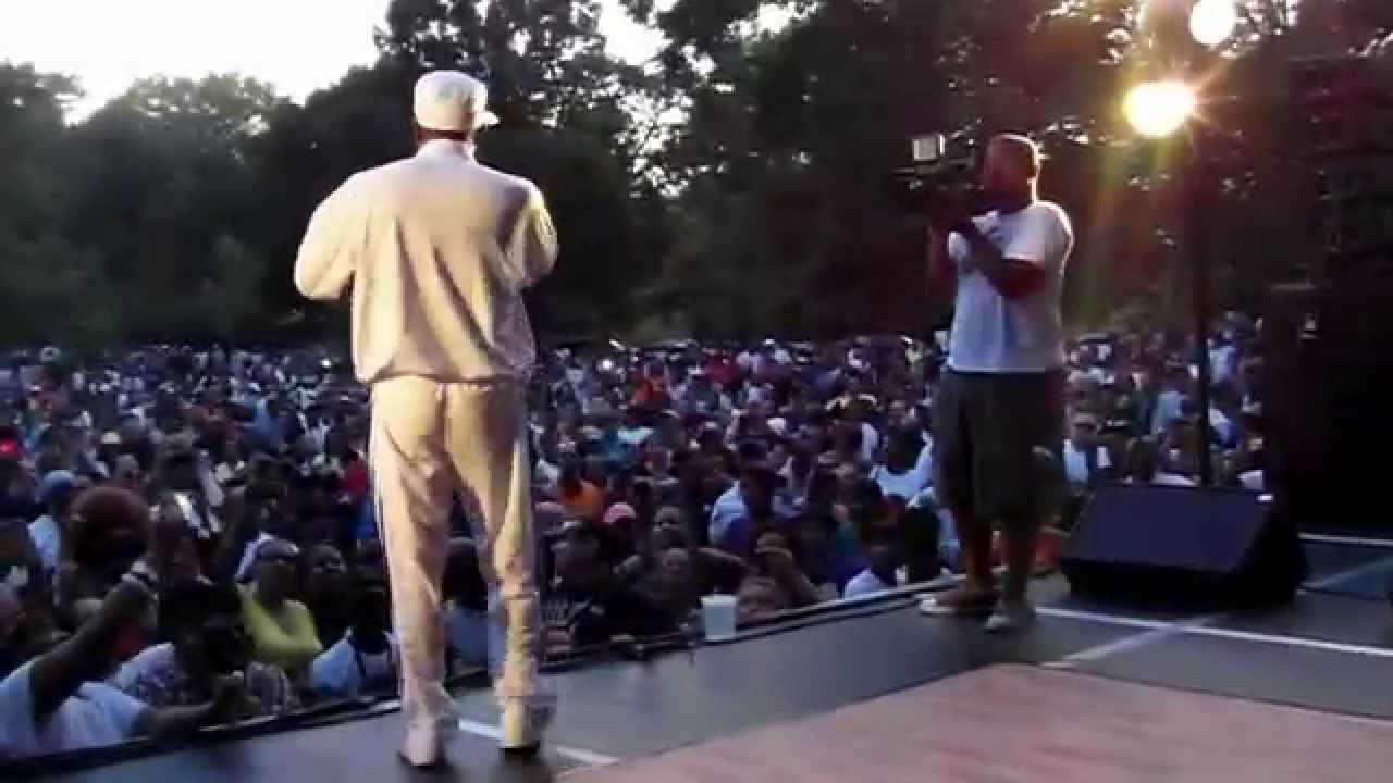 DJ Tomekk & Kurtis Blow in the Bronx