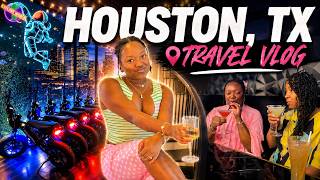 Houston, TX Vlog: Picked Up My Wedding Dress + Family Time + Imposters + Scooters Gone Wrong & More!