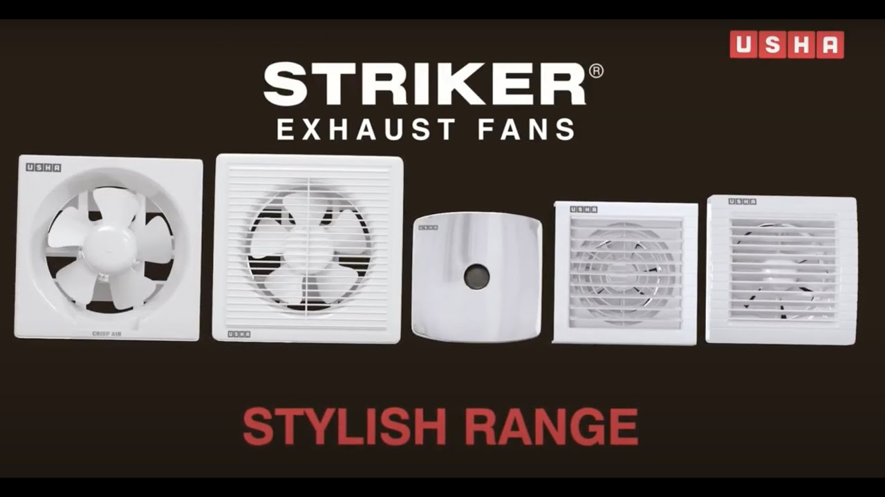 Usha Striker Exhaust Fan TVC - with Ultra high air suction