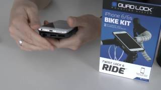 Quad Lock Fahrradhalterung für das iPhone
