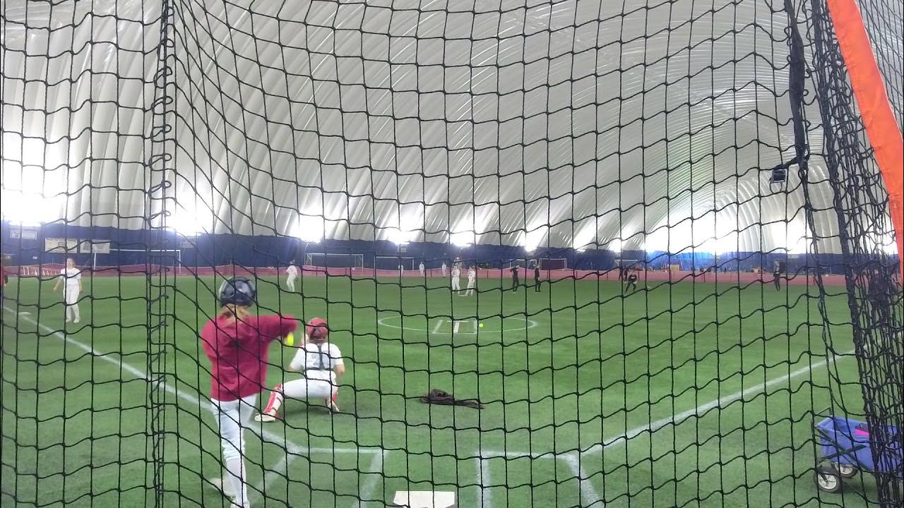 1252021 Clutch Hitters vs MN ICE 18U Domeball game 1 YouTube