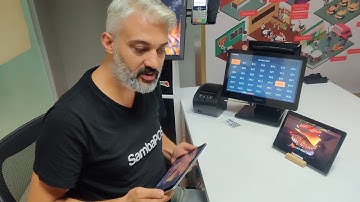 SambaPOS GO Tablet