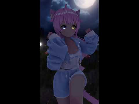 夜のVRChat散歩撮影📸まったり雑談  10分運動🧘‍♀️ #shorts