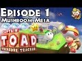 Captain toad treasure tracker  episode 1  level 4 mushroom mesa