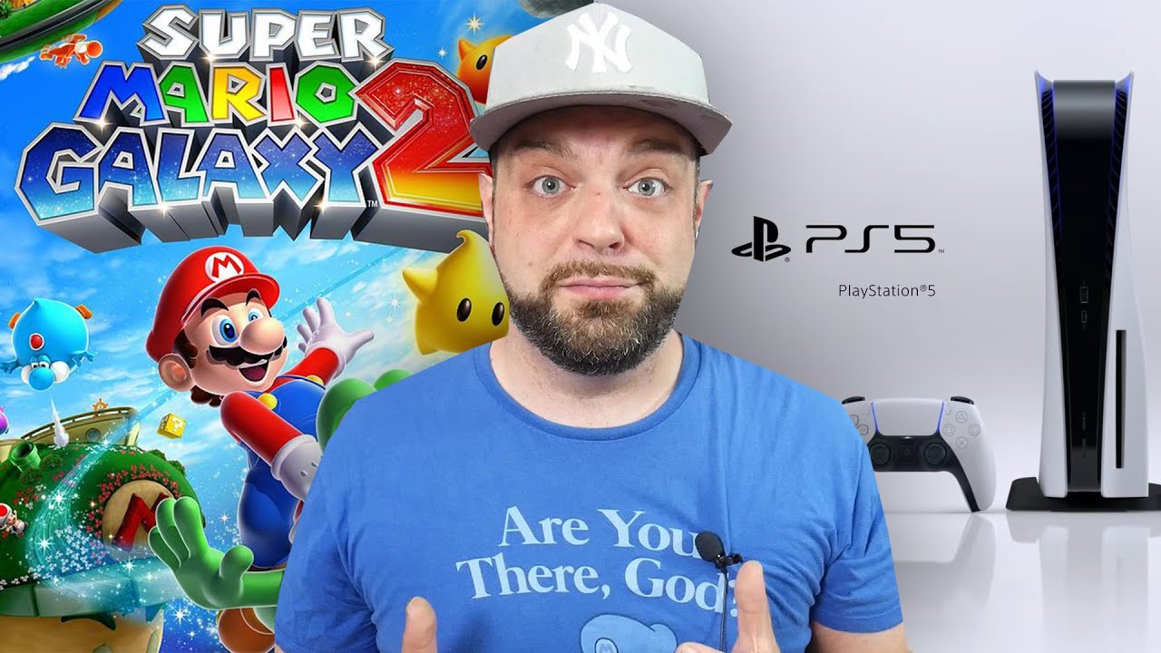Super Mario 3D All-Stars  Where Is Super Mario Galaxy 2?