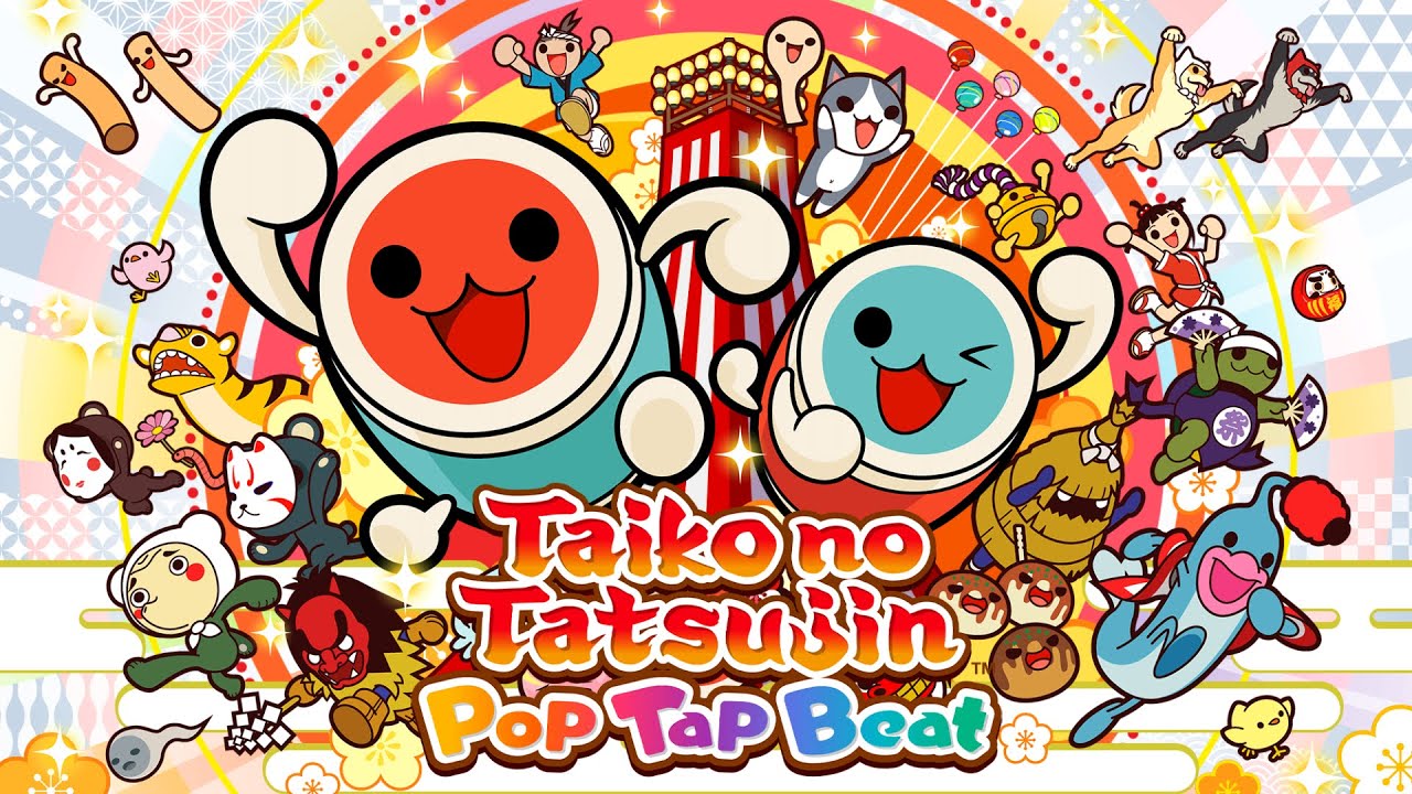 Classical Music Medley (Rock version) - Taiko no Tatsujin Pop Tap Beat