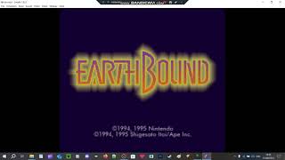 Earthbound Modding Tutorial