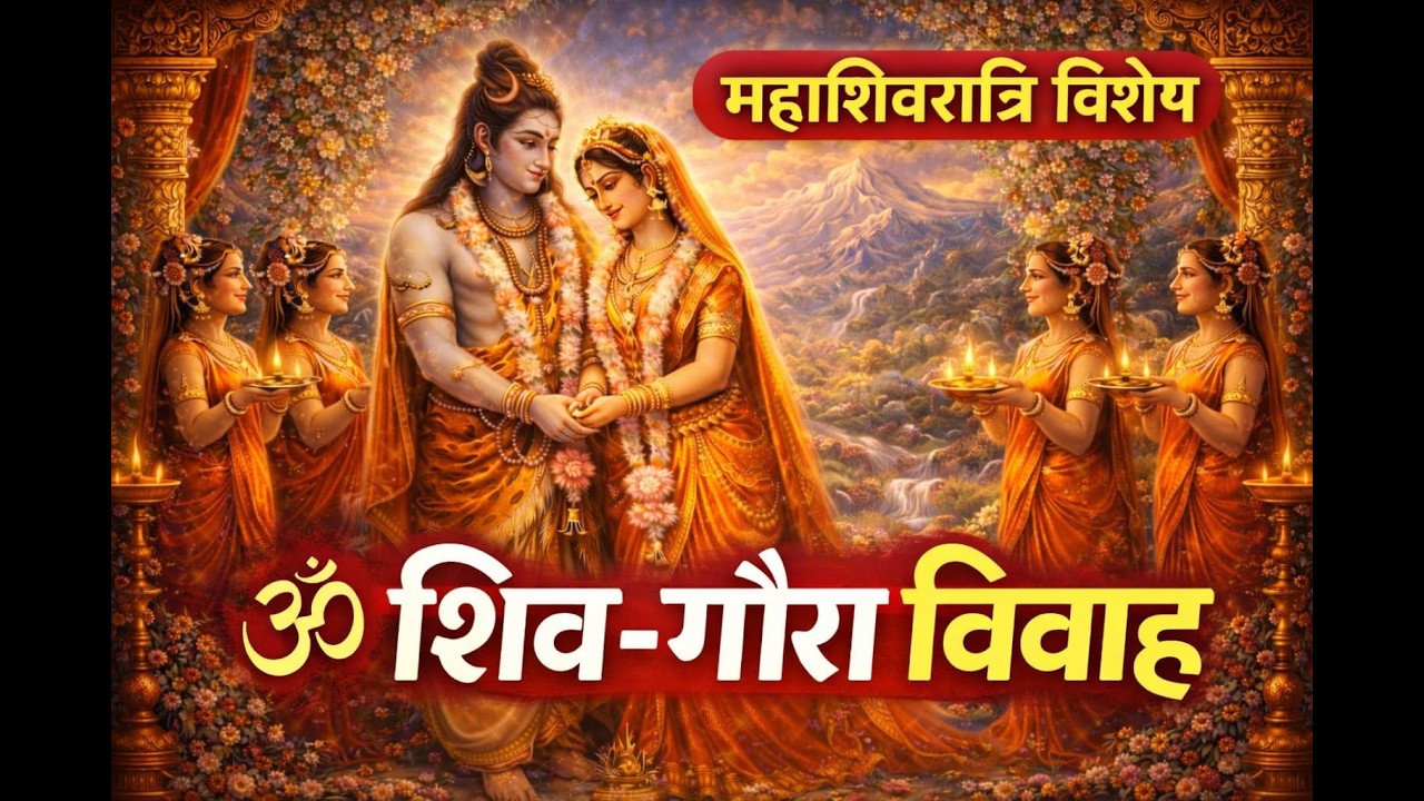 शिव गौरा  विवाह ॥ महाशिवरात्रि ॥