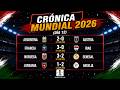 🔥 MESSI, MBAPPÉ Y HAALAND SE VISTEN DE GALA EN EL DÍA DE LOS CLASIFICADOS | MUNDIAL 2026