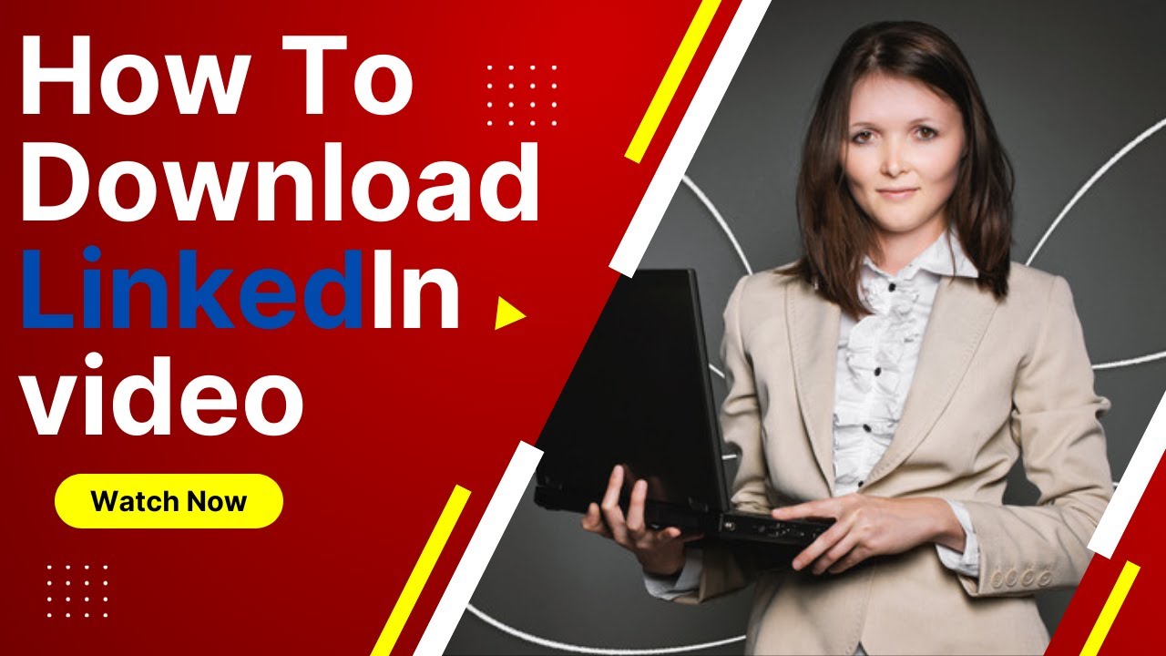 How to download linkedin video - YouTube