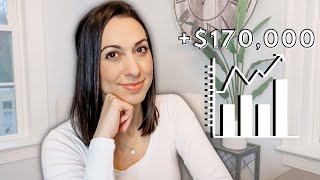 How We Increased Our Net Worth By $170,000 In One Year