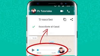 WhatsApp convertir AUDIO a TEXTO alternativa gratuita screenshot 2