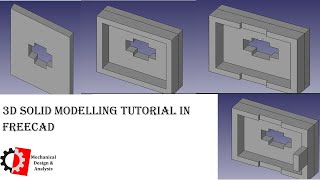 3D SOLID MODELLING TUTORIAL IN FREECAD