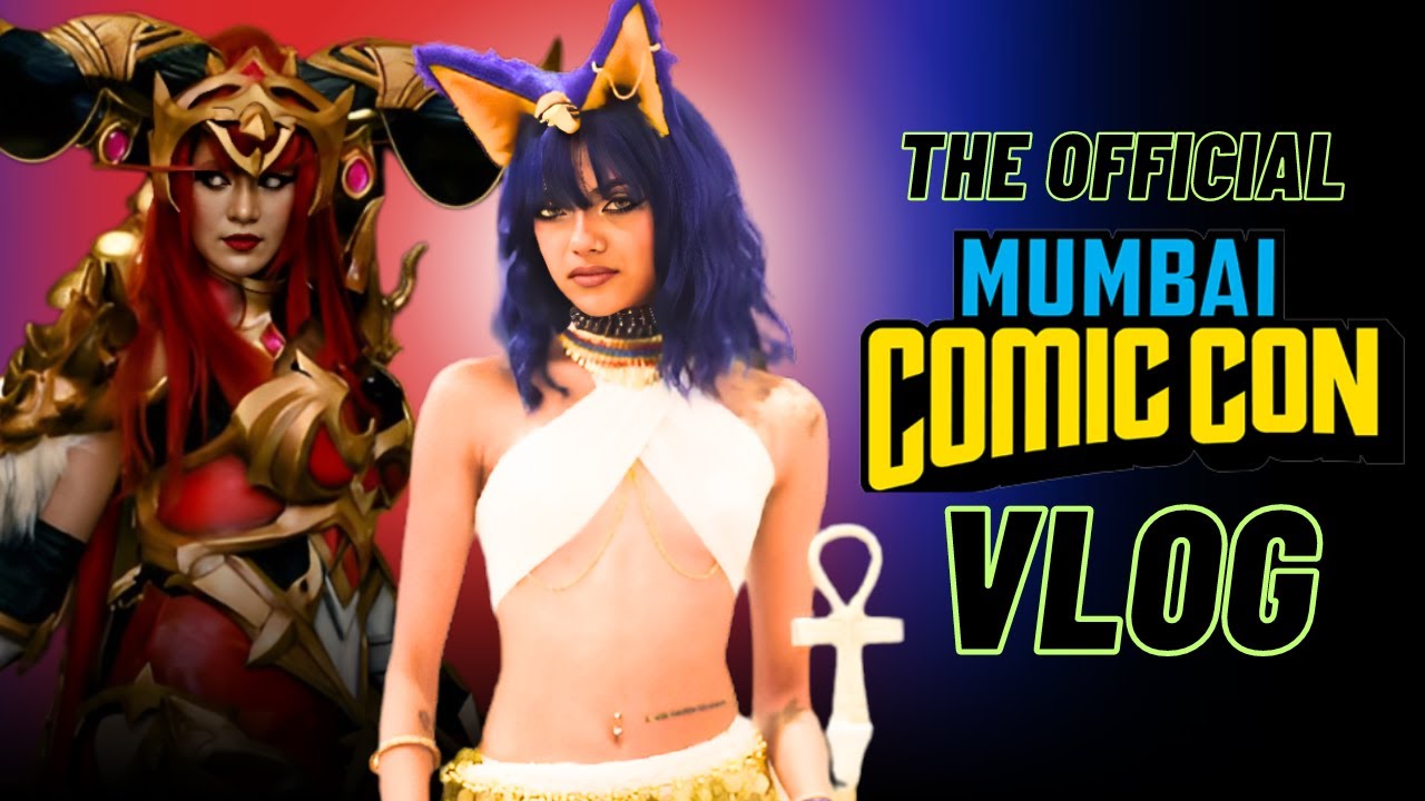 Mumbai Comic Con - DAY 2! The Ani-Lyst Podcast.