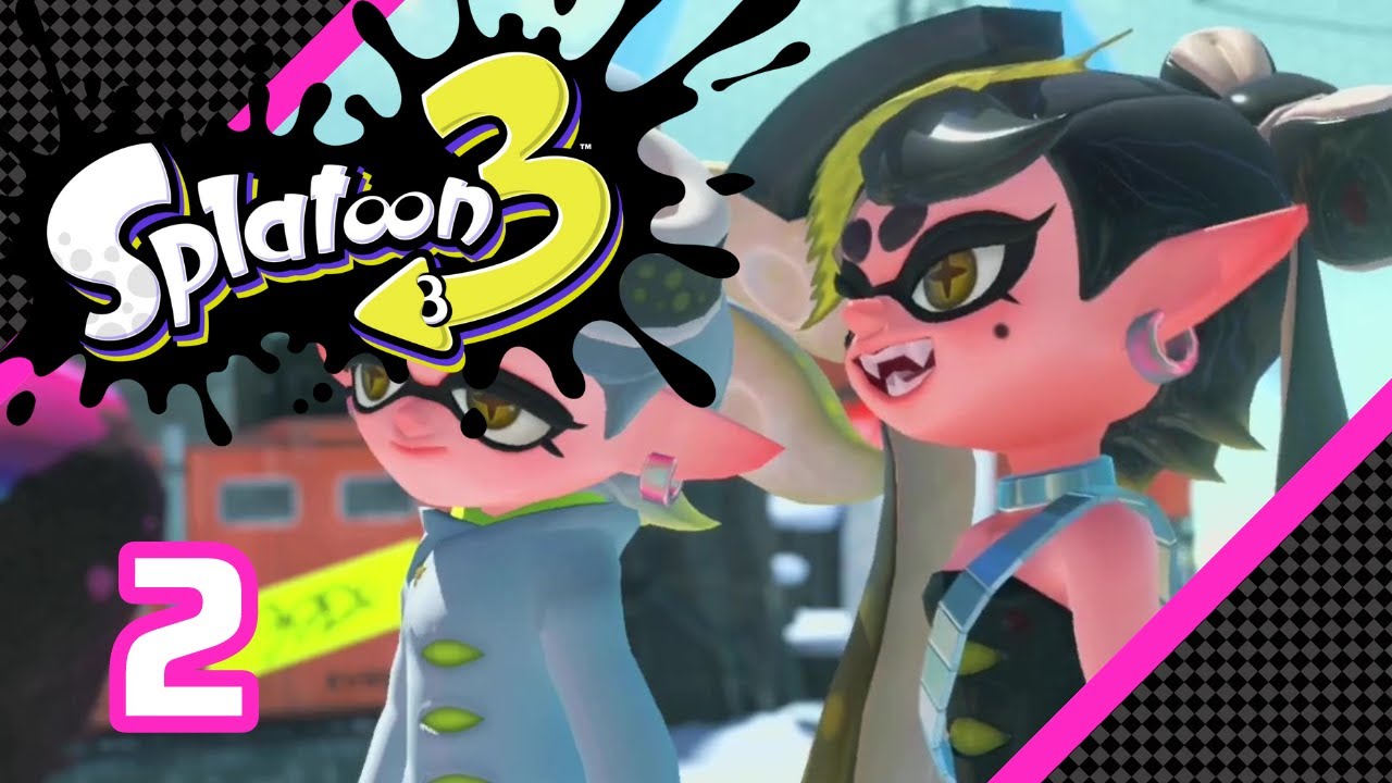 Splatoon 3 - Site 1: Future Utopia Island 100%! - 100% Playthrough (2 ...