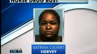Police: Nurse stole drugs from patients