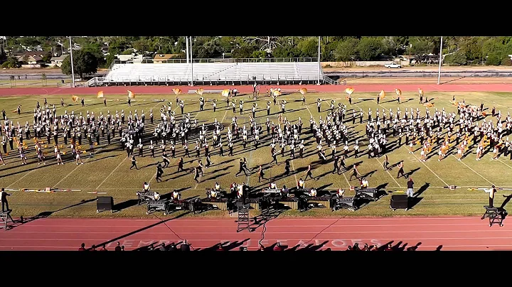 2015 ASU Marching Band - Battle of the Bands (Nov 21)