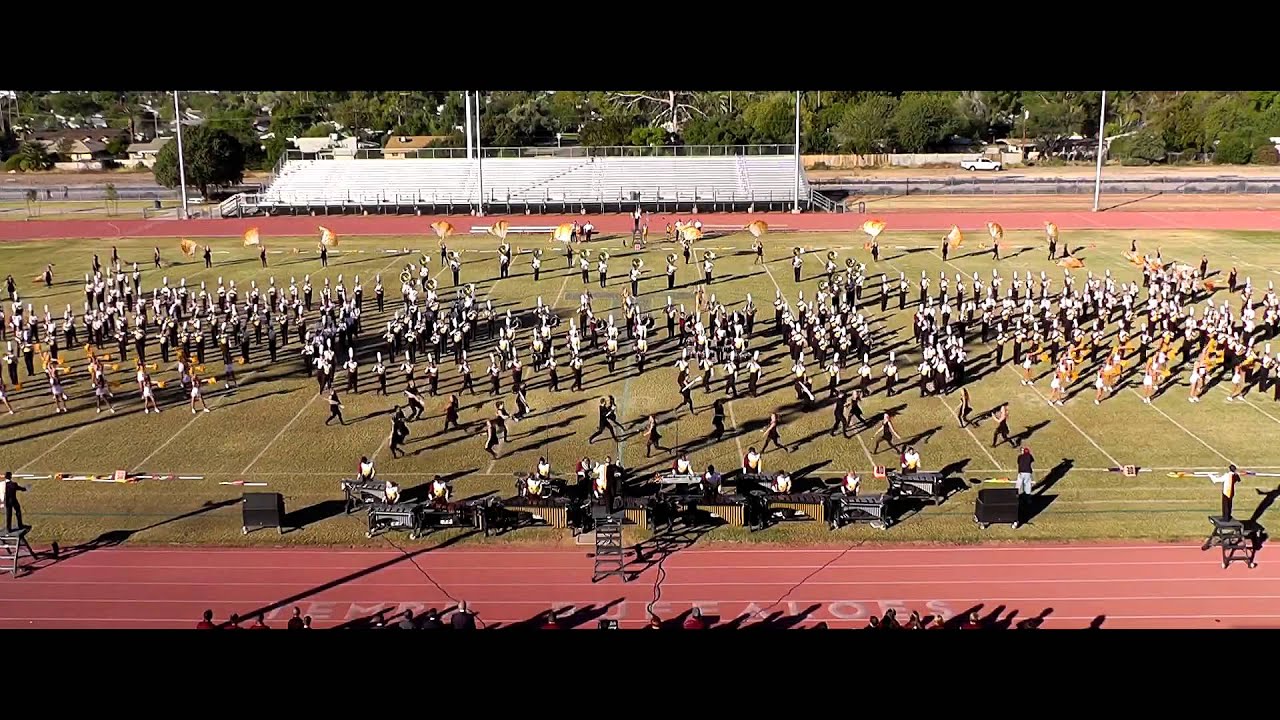 2015 ASU Marching Band Battle of the Bands (Nov 21) YouTube