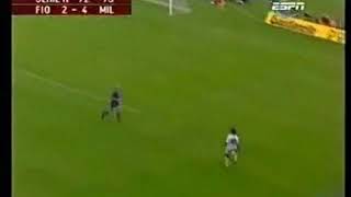 Ruud Gullit Vs Fiorentina 1992-93