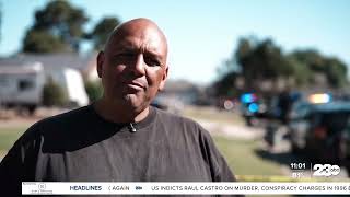 Bakersfield stabbing leads to standoff, K-9 deployment