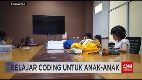 Belajar Coding untuk Anak-anak