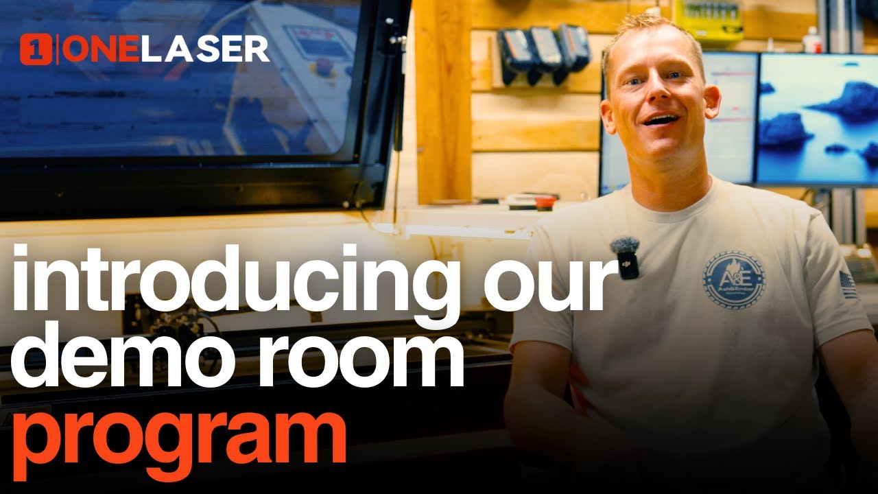 This Firefighter Made A Six Figure Business With A Laser