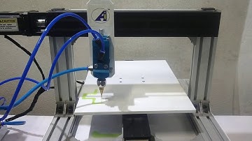 X-Y Robotic Dispensing System