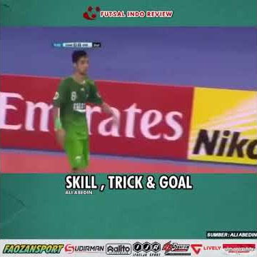 Skill, Trick & Goal Ali Abedin