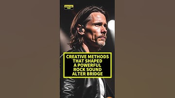Alter Bridge onthult hun unieke opnamegeheimen‼️🔥