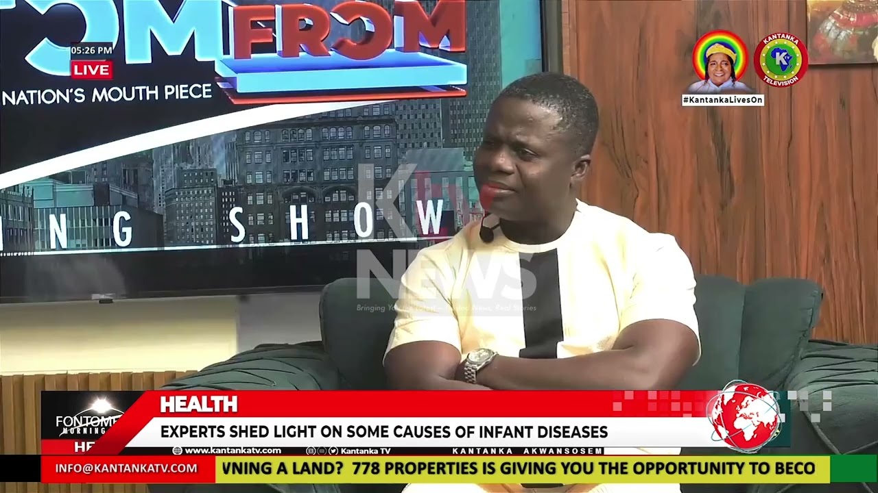 An expert shed light on some causes of infant diseases