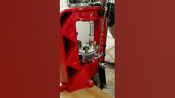 Lee Load Master 9mm in time lapse!