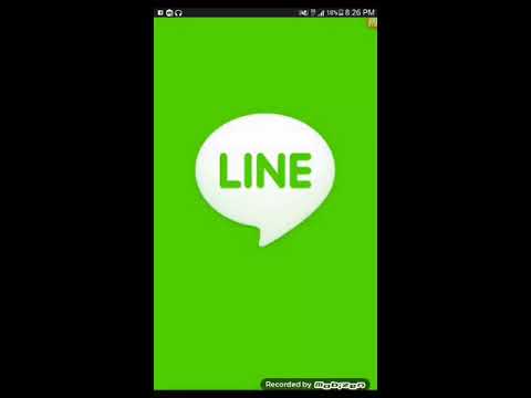 How To Log Out Line For Android Youtube