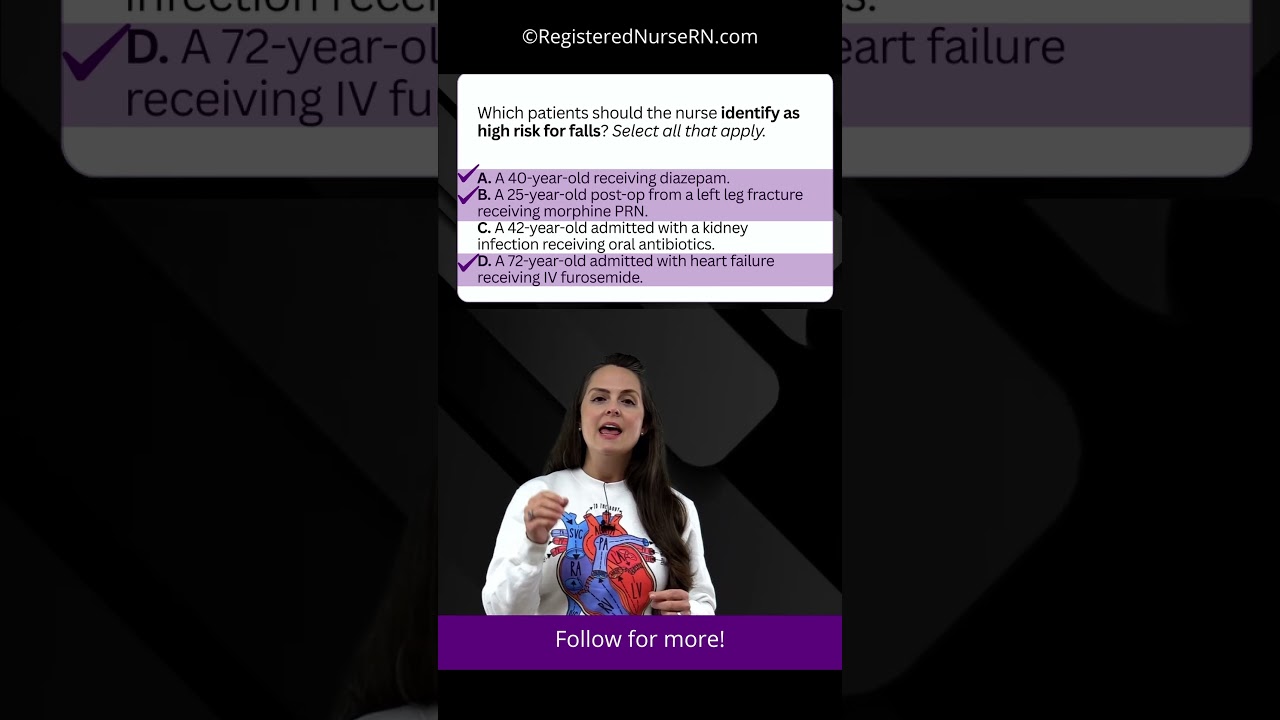 NCLEX Review Question: Patient Safety 