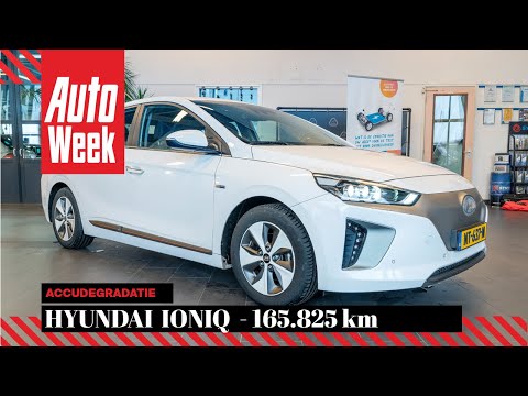 Hyundai Ioniq – 2017 – 166.125 km - Accudegradatie