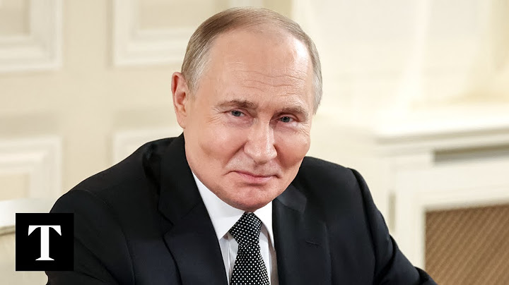 Putin Agrees Ukraine War Wouldn't Have Started Under Trump