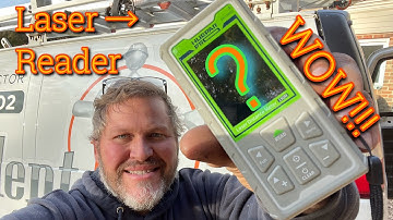 Huepar Pro Laser Distance Reader with a Camera