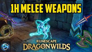 How to Unlock EVERY 1H Melee Weapon in RuneScape: Dragonwilds! #runescapedragonwilds #gameadvisor