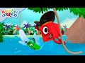 SUMAS DE VERANO 🌊☀️🌴 | 123 Matemáticas para niños | Numberblocks en español