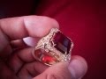Перстень с рубином 21 карат. Часть2