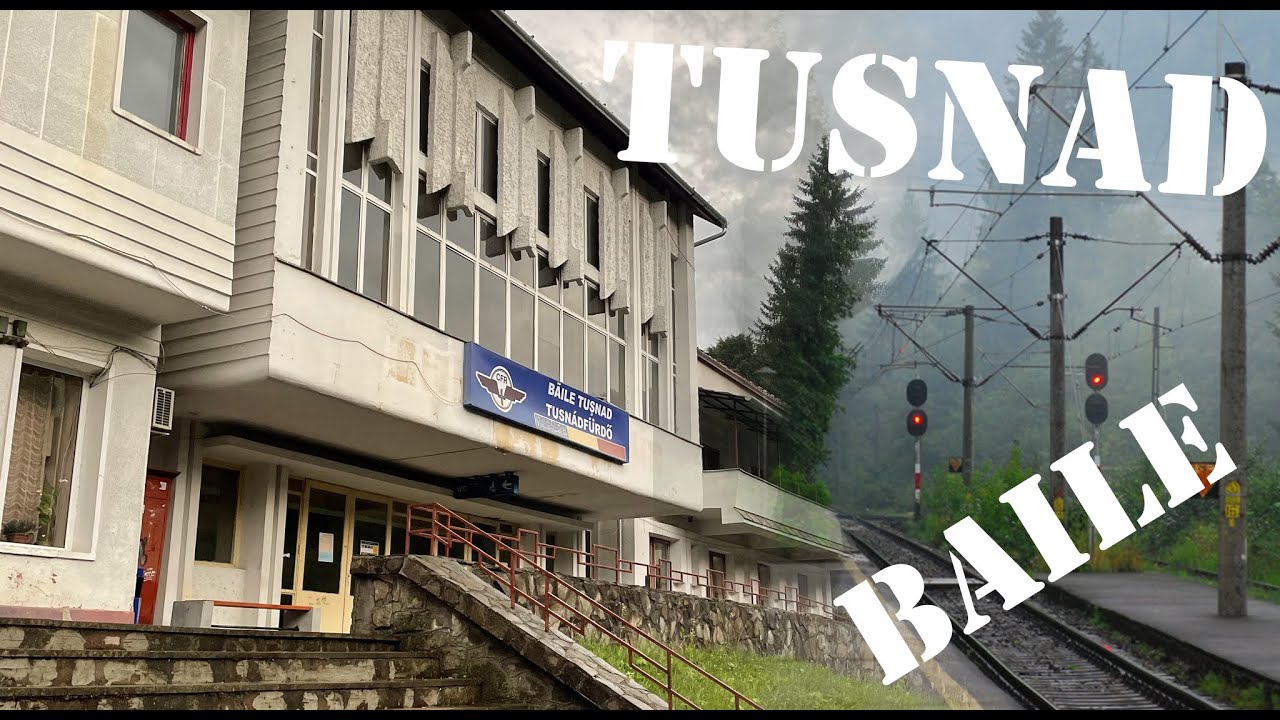 BAILE TUSNAD- DESCOPERIM STATIA SI FILMAM TRENURILE