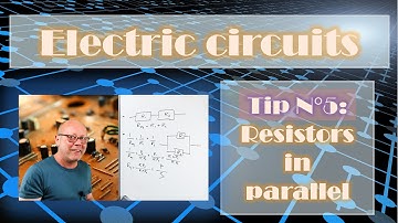 Electric Circuits - Tip 5: calculate total resistance in seconds ( IB and A-level Physics )